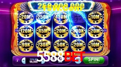 Biblioteca de slots populares na 5588Bet